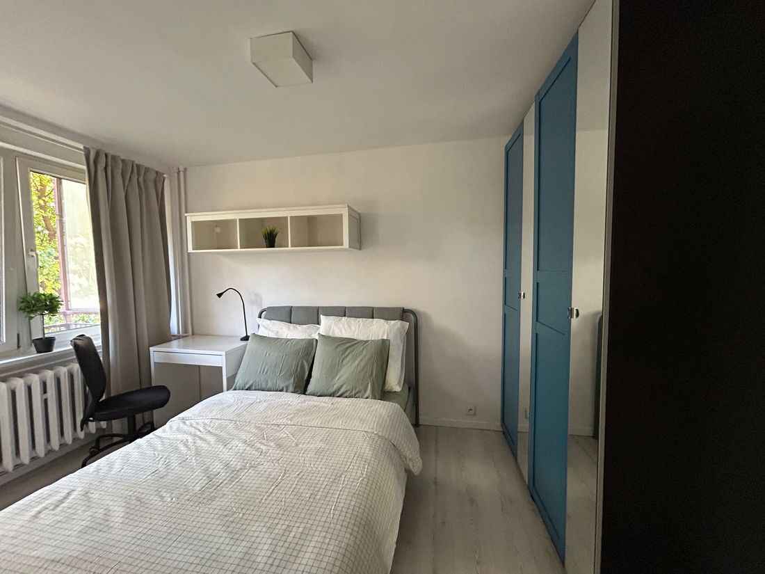 4pok, 64met, Okolice Sudeckiej 2 BALKONY/PIWNICA (Wrocław) Krzyki - zdjęcie 3