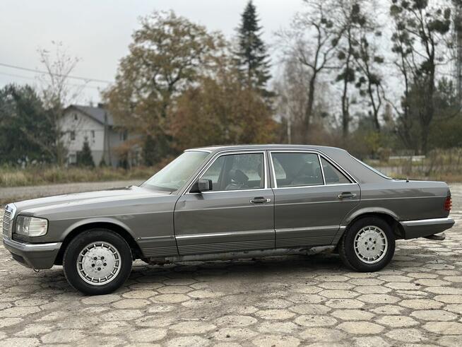 Mercedes W126 S280 2.8 Automat, el. szyby i fotele ZOBACZ Wisła Mała - zdjęcie 6