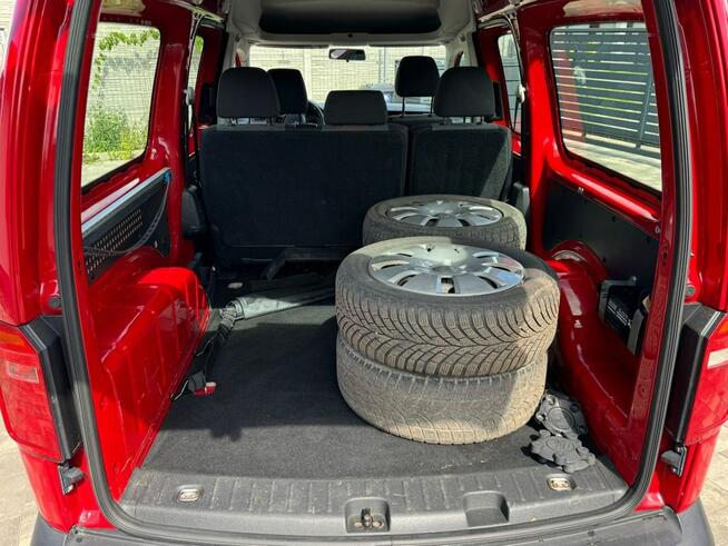 Caddy Maxi Long 4-Motion 4x4 2,0 tdi 2xkoła z Niemiec Hak Szerominek - zdjęcie 4