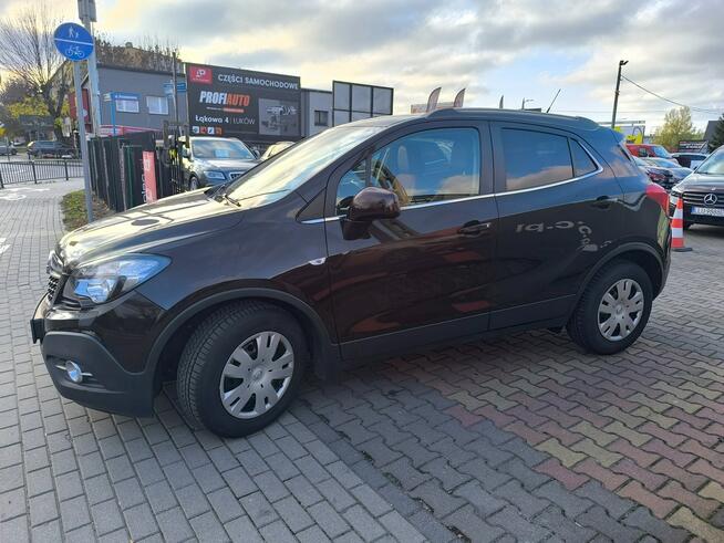 Opel Mokka 1.4i Turbo 140KM Automat Navi Salon PL Łuków - zdjęcie 9