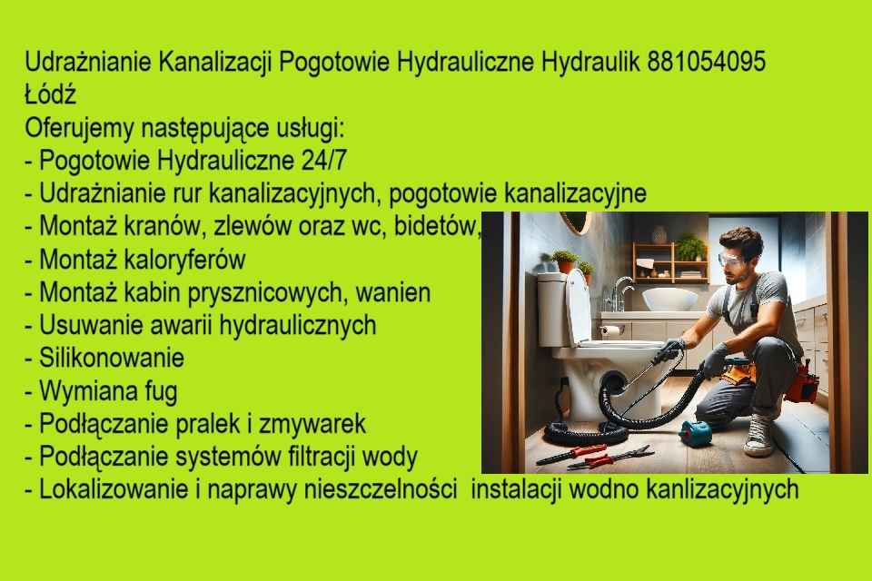 pogotowie hydrauliczne Śródmieście - zdjęcie 1