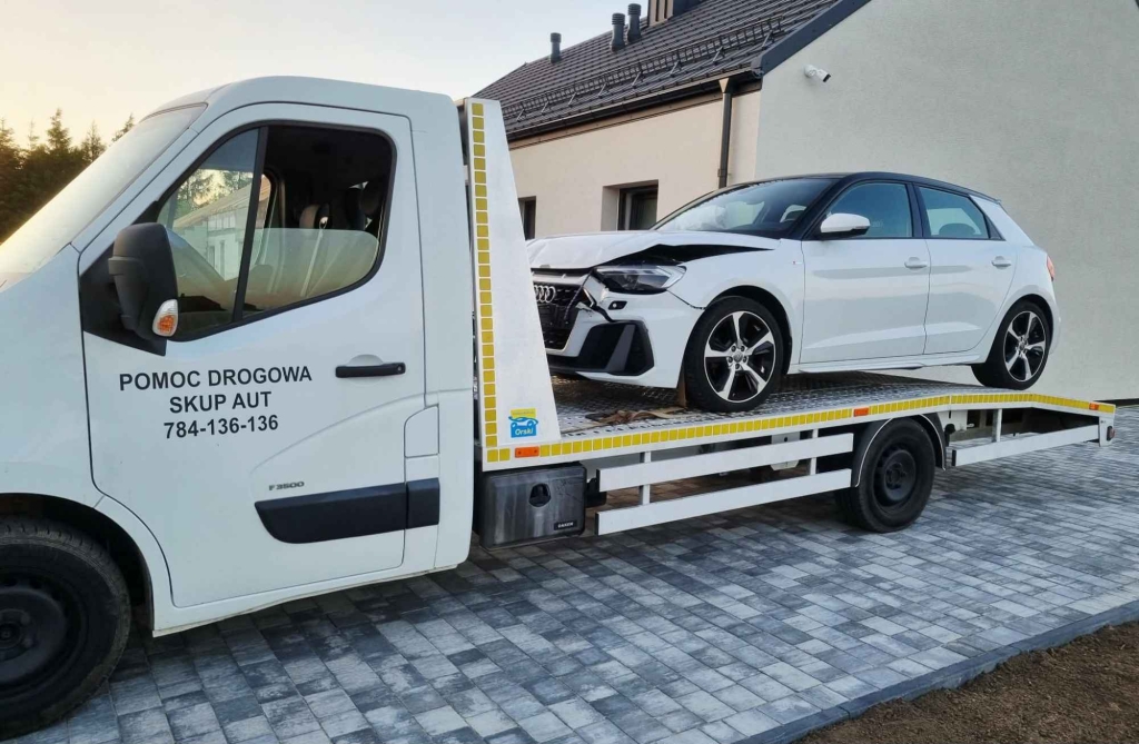 Holowanie samochodów. Laweta  784 136 136 Rumia - zdjęcie 1
