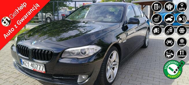 BMW 530 Head-up , kamera 360 , duża navi 3,0l. 245HP ! Stare Budy - zdjęcie 1