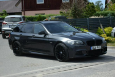 BMW 520 2.0D M Pakiet Navi 2 KPL KÓŁ Super Stan Sprowadzony