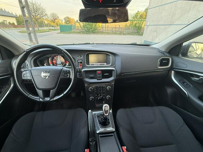 Volvo V40 II 1.6D2 2013r Lift Klimatyzacja TFT Alufelgi Nawigacja Hak! Sokołów Podlaski - zdjęcie 5