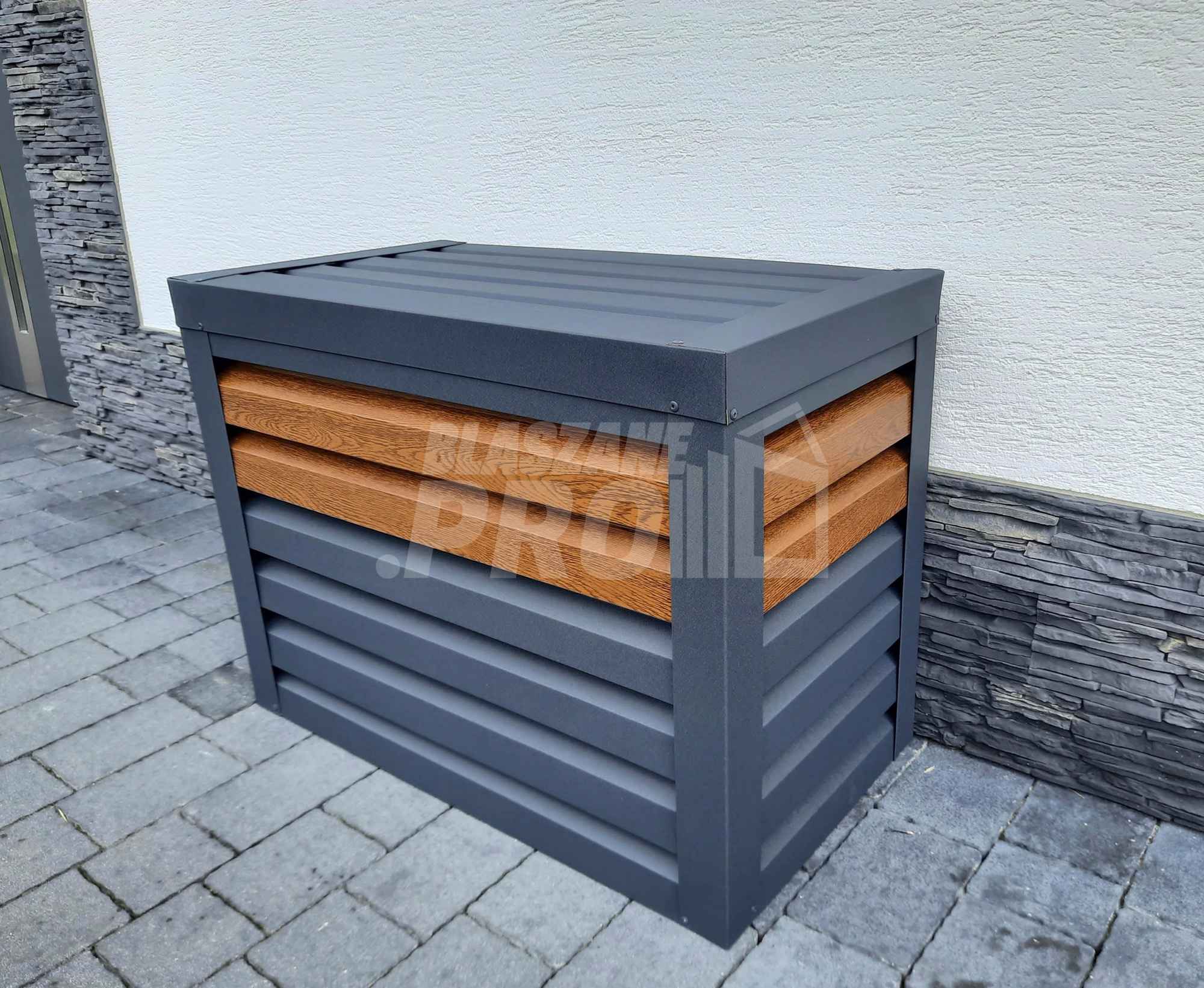 Osłona klimatyzatora - pompy ciepła 70x40x60 cm GP314 Kalwaria Zebrzydowska - zdjęcie 3