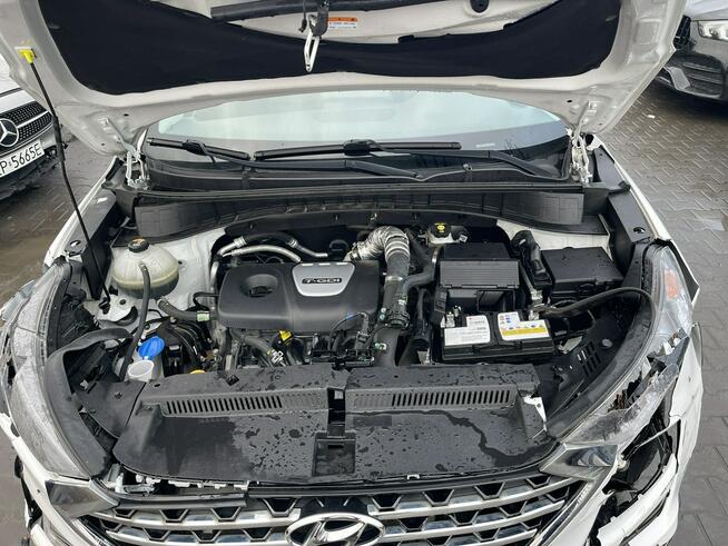 Hyundai Tucson 4x4 Automat Podgrzewanie Kamera LED Klimatronik Gliwice - zdjęcie 12