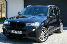 Bmw X3 2.0d 190KM x-drive M-sport salonowy PL fv23% Zamość - zdjęcie 2