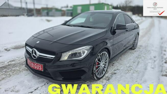 Mercedes CLA 45 AMG SALON POLSKA   faktura vat  4matic Lębork - zdjęcie 1