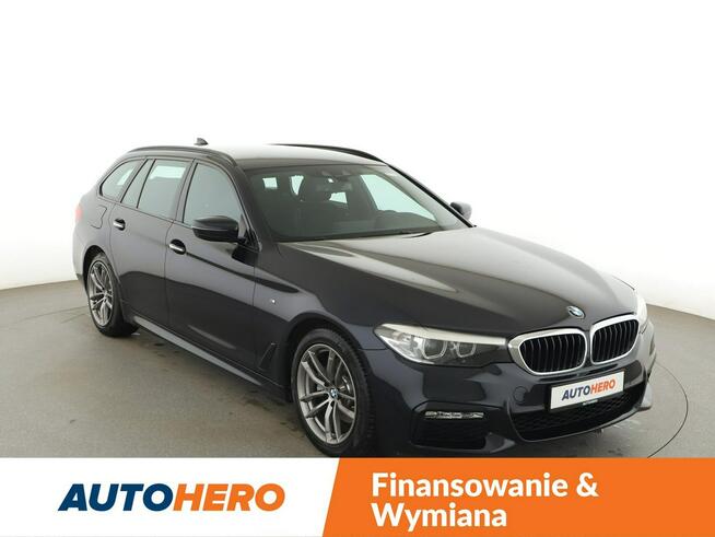FV23 520d Automat xDrive M Sport Nawigacja Tempomat ParkAsist Kamera Warszawa - zdjęcie 10