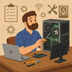 Kompletna Obsługa Informatyczna dla Firm i Osób Prywatnych