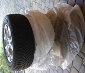 Sprzedam koła z oponami zimowymi Firestone Winterhawk  215/60/R16 Mielec - zdjęcie 2