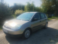 Samochód Ford Fiesta