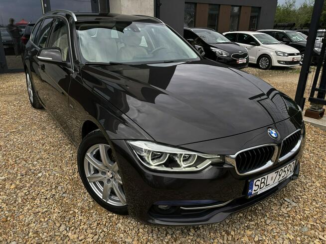 BMW 320d xDRIVE automat 190km FULL LED skóra NAWIGACJA serwis 2017 Tychy - zdjęcie 2