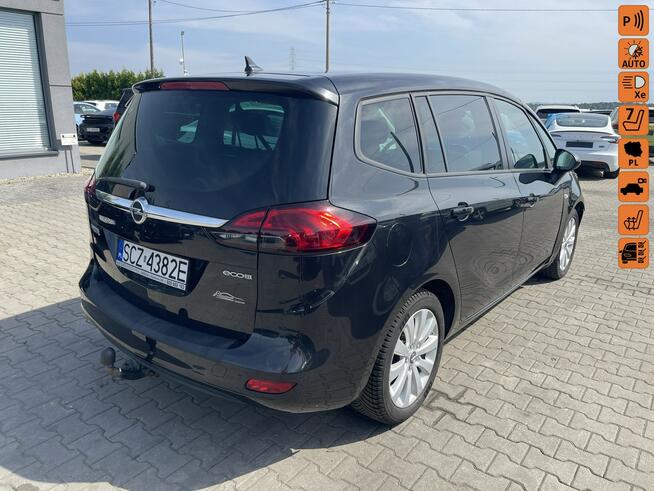 Opel Zafira Tourer HAK Kamera Tempomat 7 Os. Gliwice - zdjęcie 1