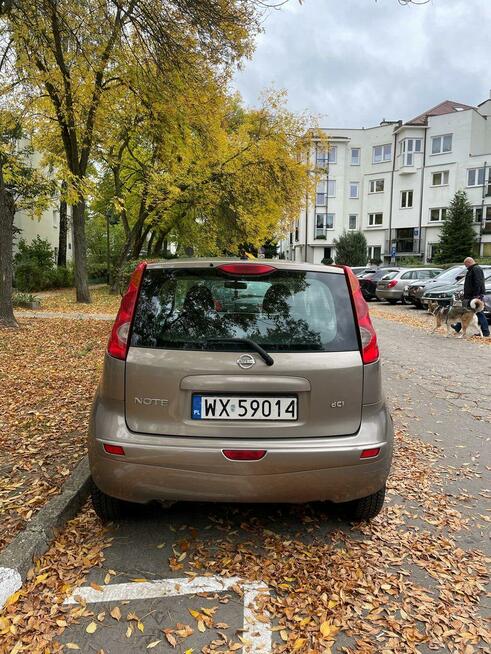 Nissan Note NISSAN NOTE 1,4 2008 pierwszy właściciel, bezwyp Warszawa - zdjęcie 9