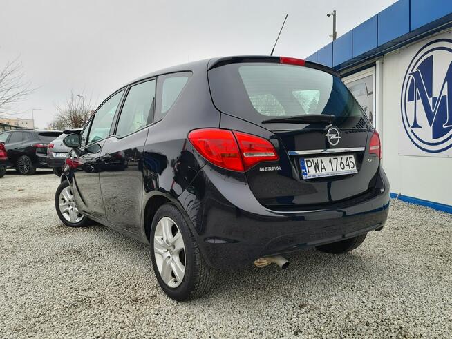 Opel Meriva Klimatyzacja 2xPDC Tempomat Halogeny Komputer Wągrowiec - zdjęcie 4