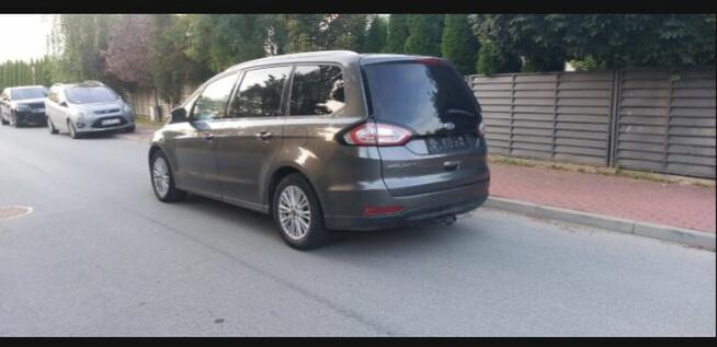 Ford Galaxy automat 2.0 diesel grafit panoramiczny dach igla Mielec - zdjęcie 5