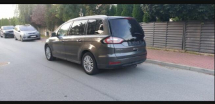 Ford Galaxy automat 2.0 diesel grafit panoramiczny dach igla Mielec - zdjęcie 5