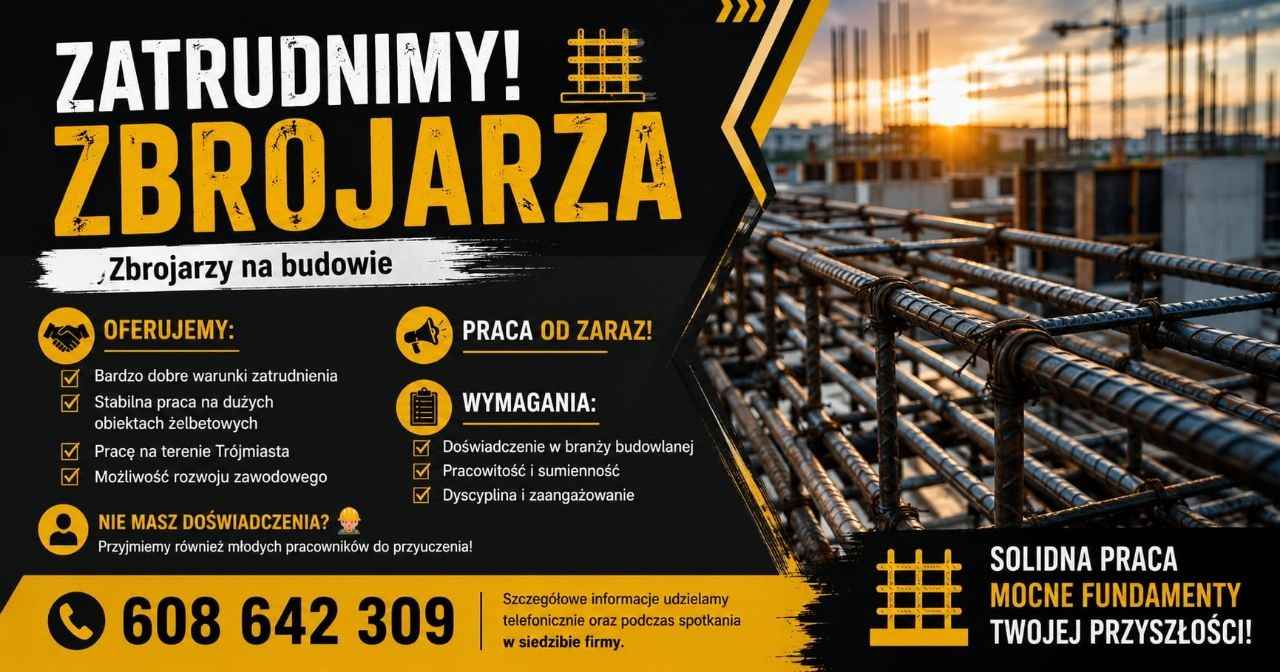 Poszukujemy Zbrojarzy Gdańsk - zdjęcie 1