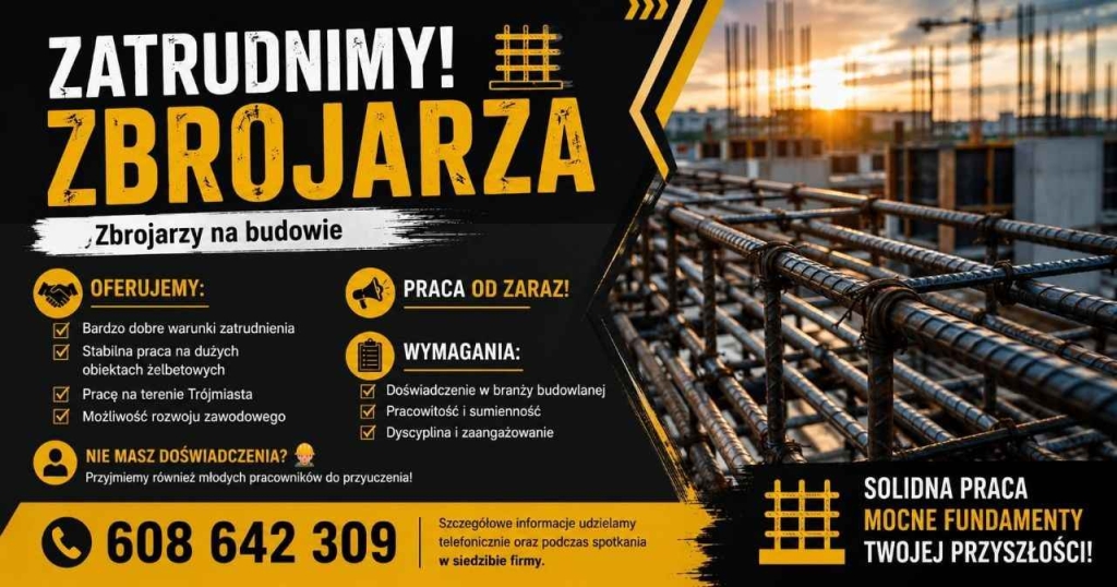 Poszukujemy Zbrojarzy Gdańsk - zdjęcie 1