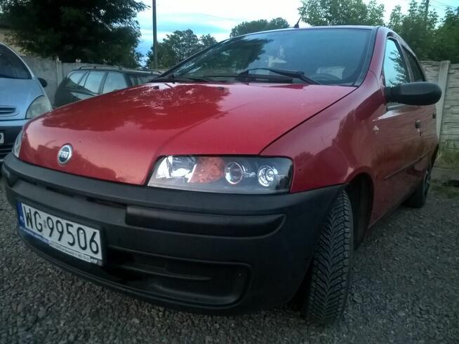 PUNTO-II 2002 5D 1.2 GAZ.LPG.Sekw Nowe.Progi.Lampy.Akumulato Łaskarzew - zdjęcie 1