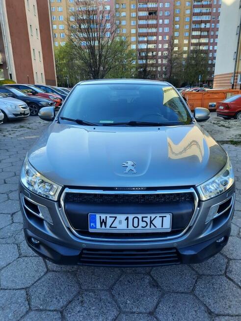 Peugeot 4008 1560 cm3 115 KM 1,6 HDI Warszawa - zdjęcie 5