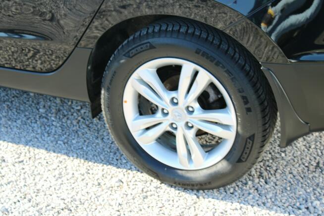 Hyundai ix35 Salon Polska Gwarancja pół skóra Warszawa - zdjęcie 12