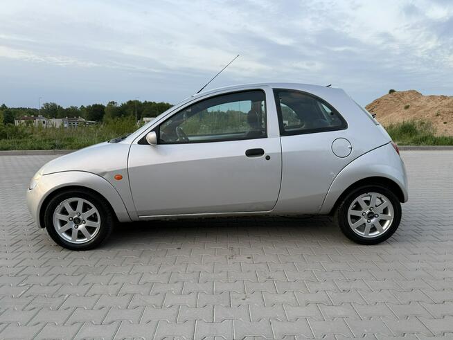 Ford KA 2001 1.3 benzyna 60km długie opłaty wielosezonowe opony Słupsk - zdjęcie 4