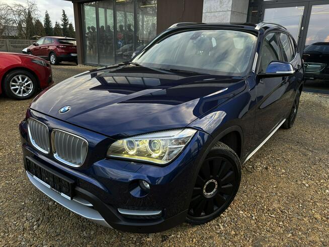 BMW X1 xDrive 143km skóra NAVI bixenon BEZWYPADKOWY serwis 2013 Tychy - zdjęcie 2