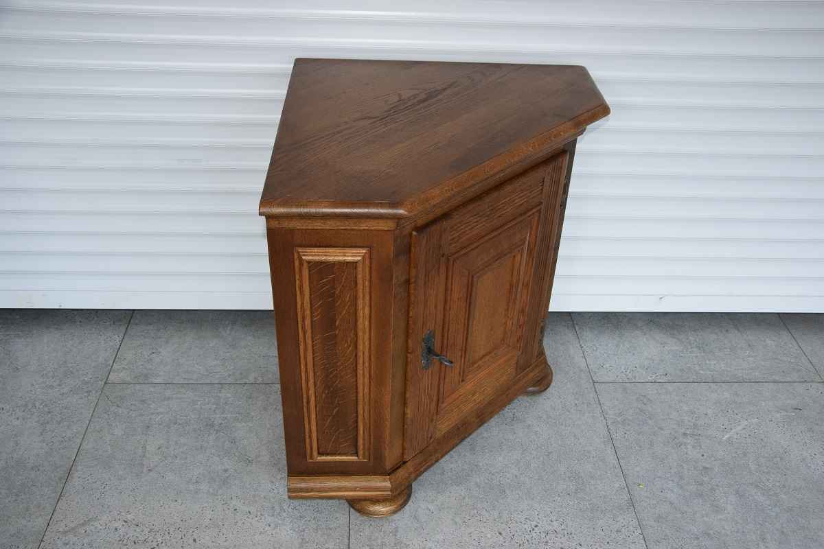 komoda narożna z drewna dębowego - jak nowa Olsztyn - zdjęcie 2