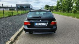 BMW 530 E61 3.0D 260KM 2004 Klima Skóry Automat Alu Kombi Tempomat Pabianice - zdjęcie 10