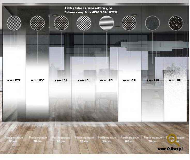 Folia dekoracyjna GRADIENTOWA Mgła -sprzedaż, montaż Białołęka - zdjęcie 12