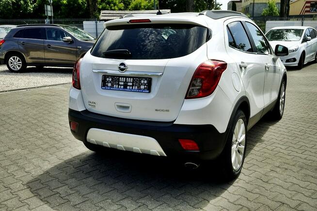 Opel Mokka 1,6CDTI skóra, 155tys.km, alu R18, NAVI, 2015r. Płock - zdjęcie 7