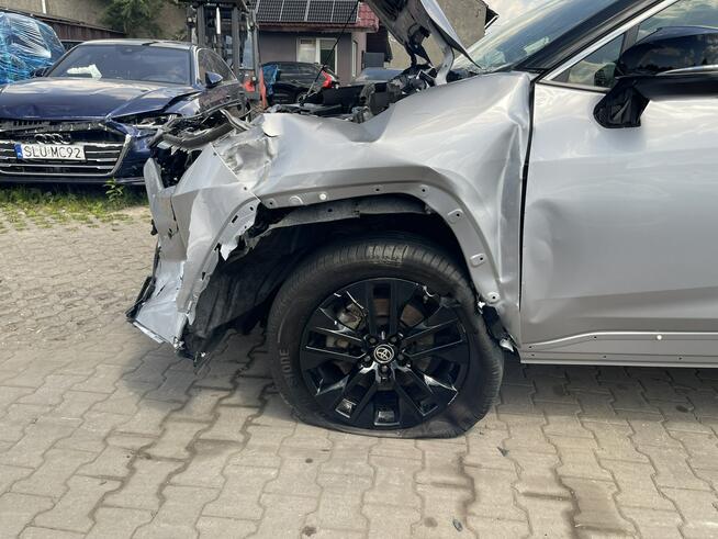 Toyota RAV-4 Hybryda Automat Podgrzewanie Aktywny tempomat Klimatronik Gliwice - zdjęcie 7
