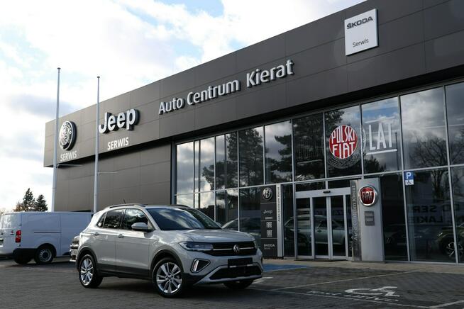 Volkswagen T-Cross 1,0 TSI LIFE Tychy - zdjęcie 1