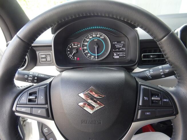 Suzuki Ignis Mały automat z bardzo niskim przebiegiem Łódź - zdjęcie 12