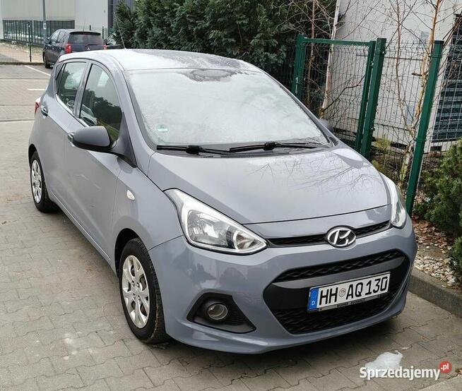 Hyundai i10 duże radio , kolor , Zamiana Mosina - zdjęcie 1