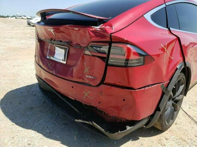 Tesla Model X 100D, 2018, 4x4, od ubezpieczalni Warszawa - zdjęcie 4