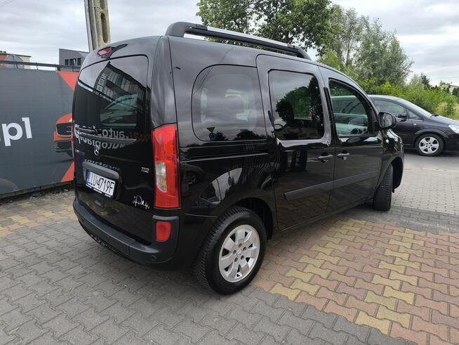 Mercedes Citan Tourer 1.2i Turbo 114KM Automat Klimatyzacja Łuków - zdjęcie 5