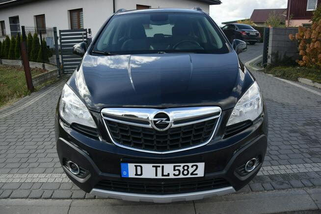 Opel Mokka 1.6B Navi/ Hak/ Czujniki Parkowania/ Sprowadzony/ Opłacony Majdan Sieniawski - zdjęcie 5