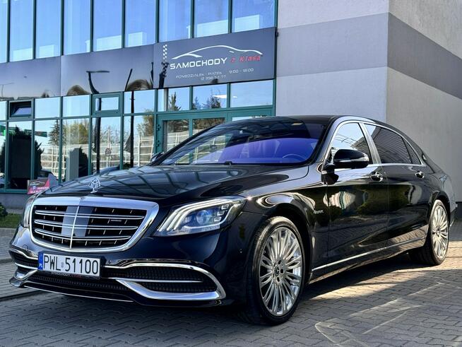 Mercedes S 560 Maybach. Polski Salon. Bezwypadkowy. FV 23% Węgrzce - zdjęcie 1