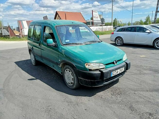 Peugeot Partner 2.0HDI 90km 01r Tarnów - zdjęcie 1