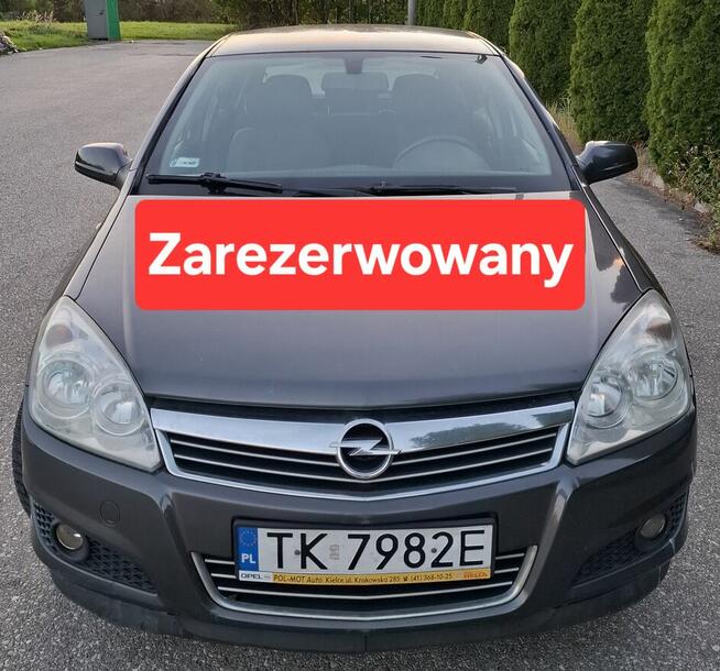 Astra H 1.4 2009 grafit Kielce - zdjęcie 1