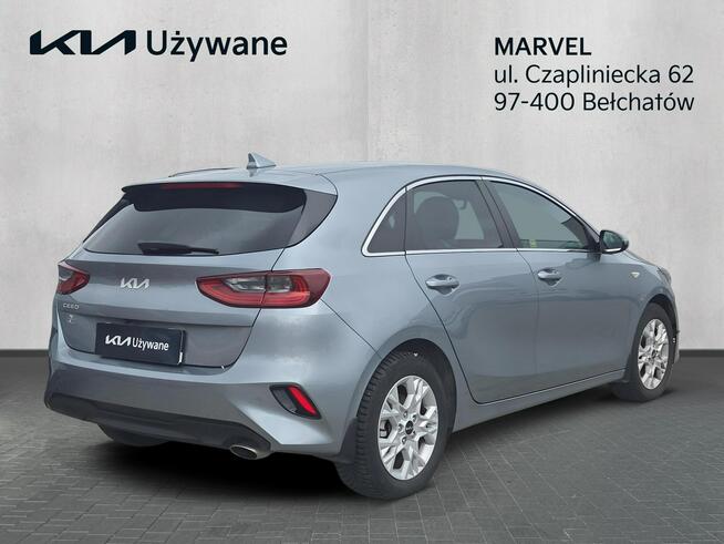 Kia Nowy Ceed 1.5 T-GDI 140KM Wersja M+SMT Salon PL Serwis ASO FV23% Bełchatów - zdjęcie 5