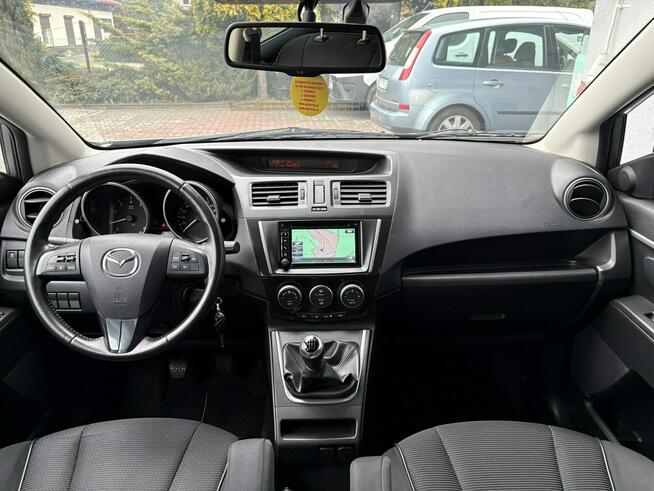 Mazda 5 1.8 Kamera, Navi,Pełny seriws ASO, 7 osób, Podgrzewane fotele Tarnowskie Góry - zdjęcie 12