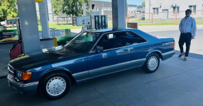 Sprzedam Mercedesa Benz SEC 420 Kutno - zdjęcie 6