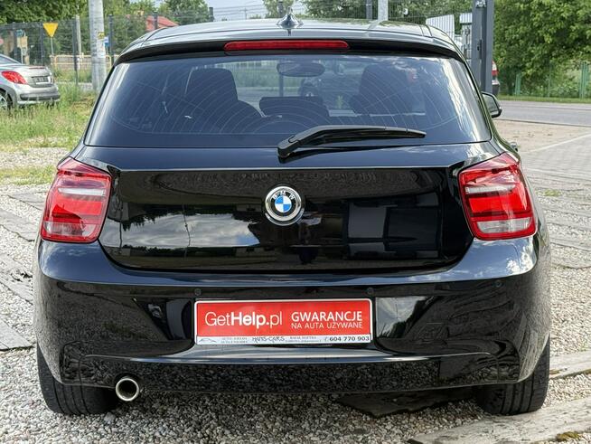 BMW 116 *navi*z Niemiec* Dąbrowa - zdjęcie 9