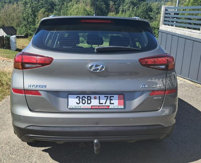 Hyundai Tucson 1.6 Diesel 136 KM 4×4 Cisiec - zdjęcie 9