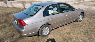 Honda Civic 1,6 benzyna + gaz 2003 r. Grajewo - zdjęcie 4